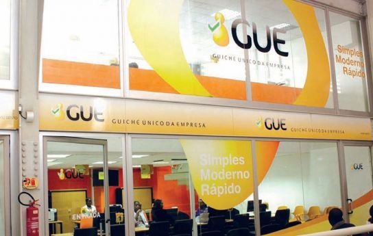 GUE - NOSSO CENTRO - Luanda